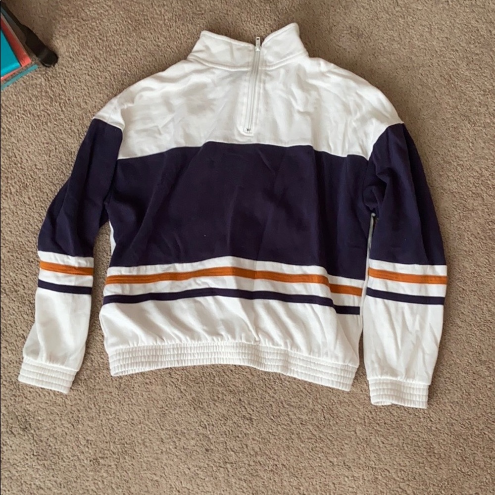 cute half zip pullover - Picture 2 of 3
